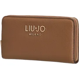 Liu•Jo Caliwen XL Zip Around Geldbörse braun