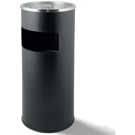 Grafner Standaschenbecher 2in1 mit Mülleimer 30 Liter,
