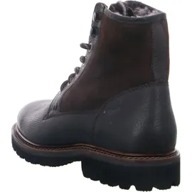 SIOUX Schnürstiefeletten Herren Braun 44