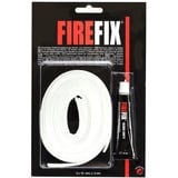 FireFix Abdichtungsflachband 3 x 10 mm, Länge 3m, inkl. Kleber