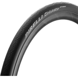 Pirelli Cinturato Sport Fahrradreifen, Schwarz, 700x26