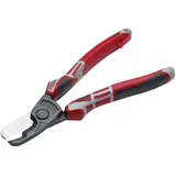 NWS 043-69-210 Kabelschere Geeignet für (Abisoliertechnik) Alu- und Kupferkabel, ein- und mehrdrähtig 25 mm 70 mm2