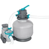 BESTWAY Flowclear Sandfilteranlage mit Zeitschaltuhr 6.056 l/h 230 W (2025)