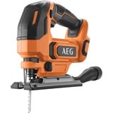 AEG 18 V Pro18V Akku-Stichsäge, BST18X2-0, Hublänge 25,4 mm, ohne Akku u. Ladegerät, Orange