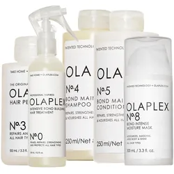 Olaplex Premium Pflegeset No. 0 + No. 3 + No. 4 + No. 5 + No. 8