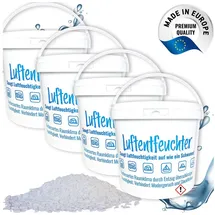 Bluecraft Luftentfeuchter Nachfüllpack 4 x 4,8 kg