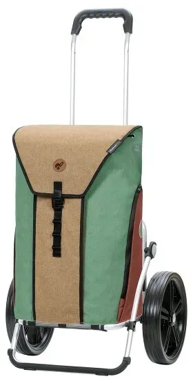 Andersen Shopper Royal Shopper Oli.P 2.0 Einkaufstrolley 59 cm  grün