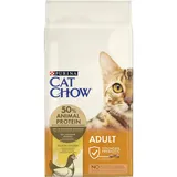 Purina Cat Chow Trockenfutter für Katzen Huhn 10 kg