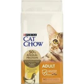 Purina Cat Chow Trockenfutter für Katzen Huhn 10 kg