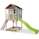 Dutch Toys Group BV EXIT Spielhaus Loft 700 grau