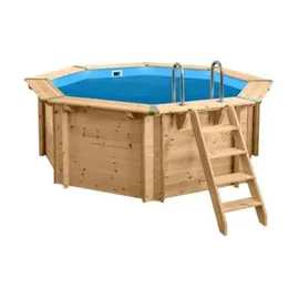 Interline Bali Sommerabdeckung blau Ø 3,55 m