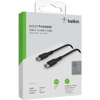 Belkin BoostCharge USB-C/USB-C 1.0m schwarz (CAB003bt1MBK)