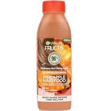 Garnier Fructis Hair Food Dazzling Shine Shampoo für langes und stumpfes Haar - Ananas 350ml