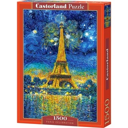 Castorland Paris Celebration 1500 pcs Puzzlespiel 1500 Stück(e) Stadt (1500 Teile)