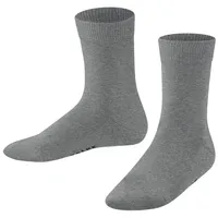 Falke Kinder Socken Family SO 12998-3390 35-38 - Light Greymel.