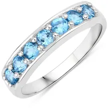 Rafaela Donata Ring Sterling Silber Blautopas in silber | Gr.: 50