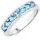 Rafaela Donata Ring Sterling Silber Blautopas in silber | Gr.: 50