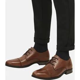 JACK & JONES Raymond Leather Schuhe Cognac 43