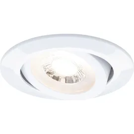 Paulmann Einbauleuchte 20er-Pack rund 82mm 4,8W 450lm 3000K Weiß