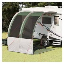 vidaXL Wasserfester Tarp Bogen mit Dach