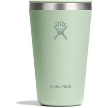 Hydro Flask 16 Oz All Around Tumbler - Becher Aloe 16 oz 473 ml)