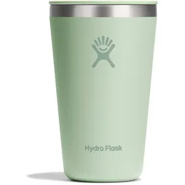 Hydro Flask 16 Oz All Around Tumbler - Becher Aloe 16 oz 473 ml)