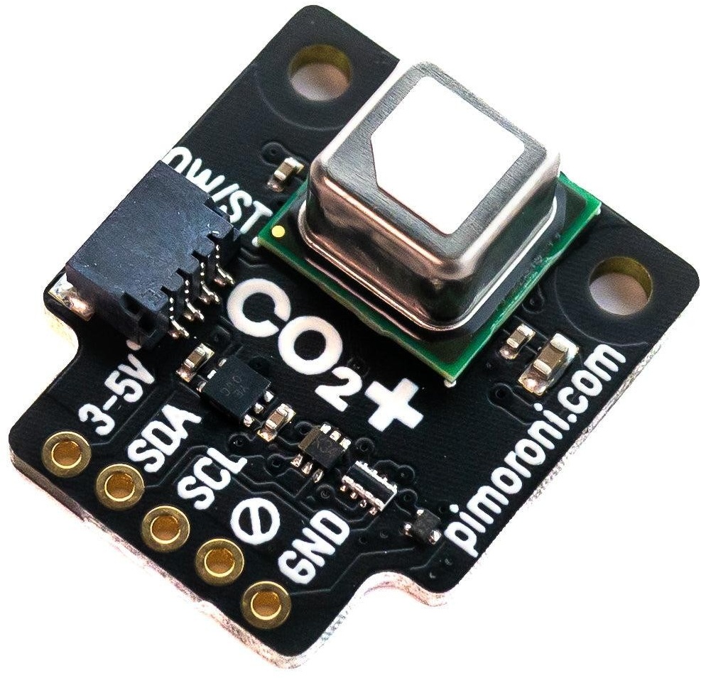 Pimoroni SCD41 CO2 Sensor Breakout (CO2, Temperatur, Luftfeuchtigkeit)
