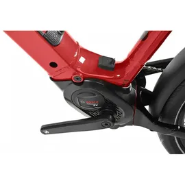 Winora iRide Pure X10 2024 27,5 Zoll RH 44 cm Unisex chrystal red/black-gloss