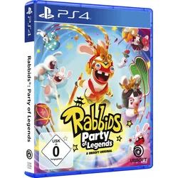 UBISOFT Spielesoftware "Rabbids Party of Legends", bunt, PlayStation 4, Games