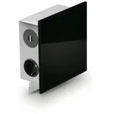 naber gmbh Mira Quad Glas 3-fach Schwarz