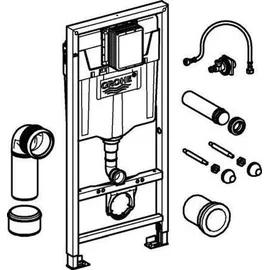 Grohe WC-Element Rapid SL 1,13 m mit Spülstromdrossel