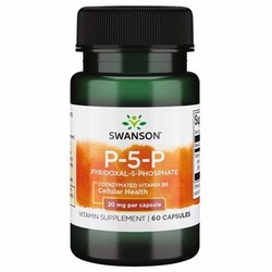 Swanson P-5-P 20 mg (60 Kapseln)