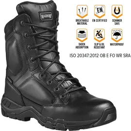 Magnum Viper Pro 8.0 Leather Wp En + - Wasserdicht - Schwarz 48