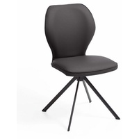 Niehoff Sitzmöbel Colorado Trend-Line Design-Stuhl Eisengestell - Leder Napoli