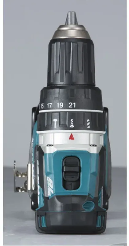 Makita DHP484Z Bohrmaschine Ohne Schlüssel 1,6 kg Schwarz, Blau