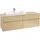 Villeroy & Boch Collaro Waschbeckenunterschrank C02600VJ 160 x 55 cm Nordic Oak
