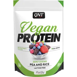 VEGAN PROTEIN POWDER - Rote-Früchte-Party - 500 g 500g