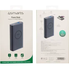 4smarts Graphene Pro UltiMag 24000mAh 240W, kobalt - Blau
