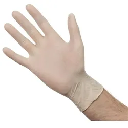 Sans Marque Gastronoble Latexhandschuhe puderfrei weiß M