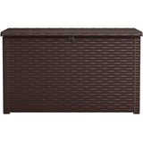 Keter Java Kissenbox, 870 L, Braun, 147 x 83 x 86 cm