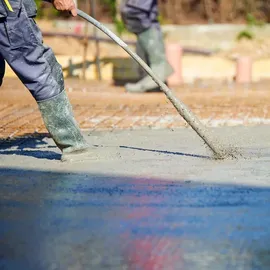 Wiltec Elektro Betonrüttler 580 W, Betonverdichter mit Ø 35 mm Rüttelflasche mit 150 cm Schlauchlänge, Flaschenrüttler mit flexibler Welle