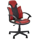 X Rocker Saturn Gaming Bürostuhl für Teenager - Rot
