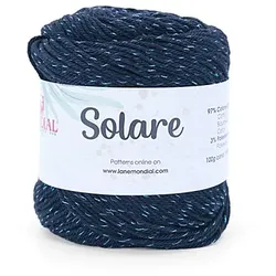 Mondial Solare – Modegarn, schwarz