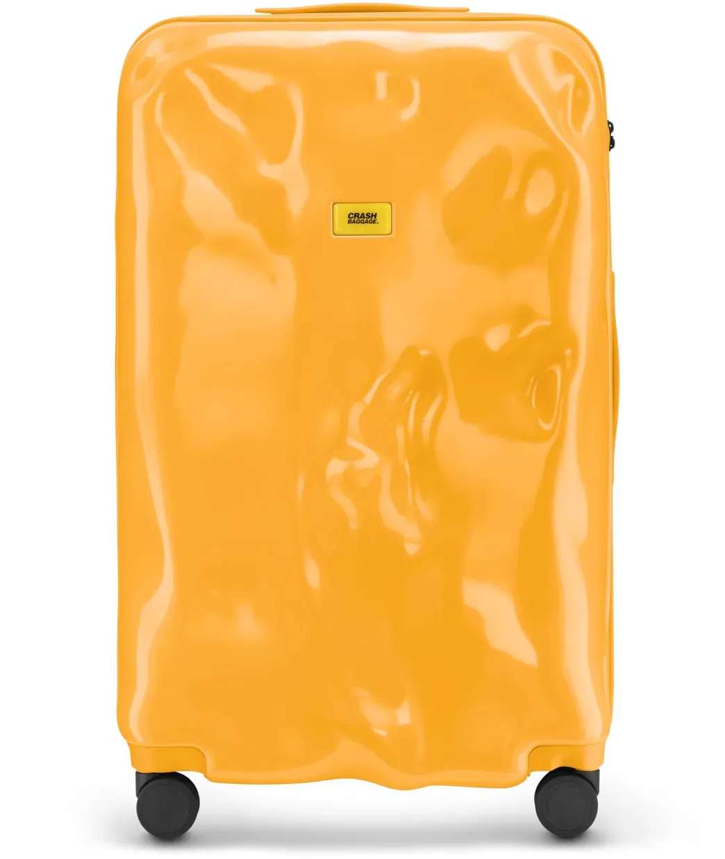 Crash Baggage Icon Tone on Tone Trolley L (79 cm) - Melon Koffer24