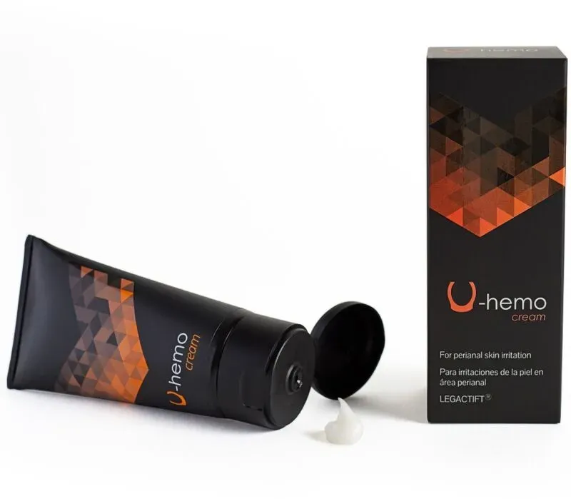 500 COSMETICS - U-HEMO CREME REIZUNGEN UND HÄMORRHOIDEN VORBEUGUNG  60 ML