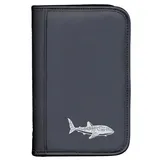 Taucherlogbuch sub-book - Farbe: schwarz - Motiv: Walhai - ohne Einlage