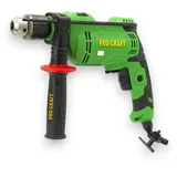 PROCRAFT Procraft, Bohrmaschine + Akkuschrauber, PS1700/2 Schlagbohrmaschine 1050 Watt