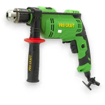 PROCRAFT Procraft, Bohrmaschine + Akkuschrauber, PS1700/2 Schlagbohrmaschine 1050 Watt