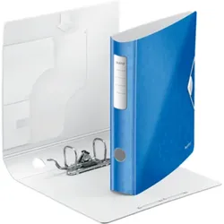 LEITZ 308337601 180° Ordner Active WOW A4 6 cm Rückenbreite blau