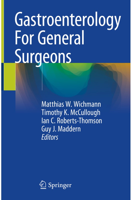 Gastroenterology For General Surgeons, Gebunden